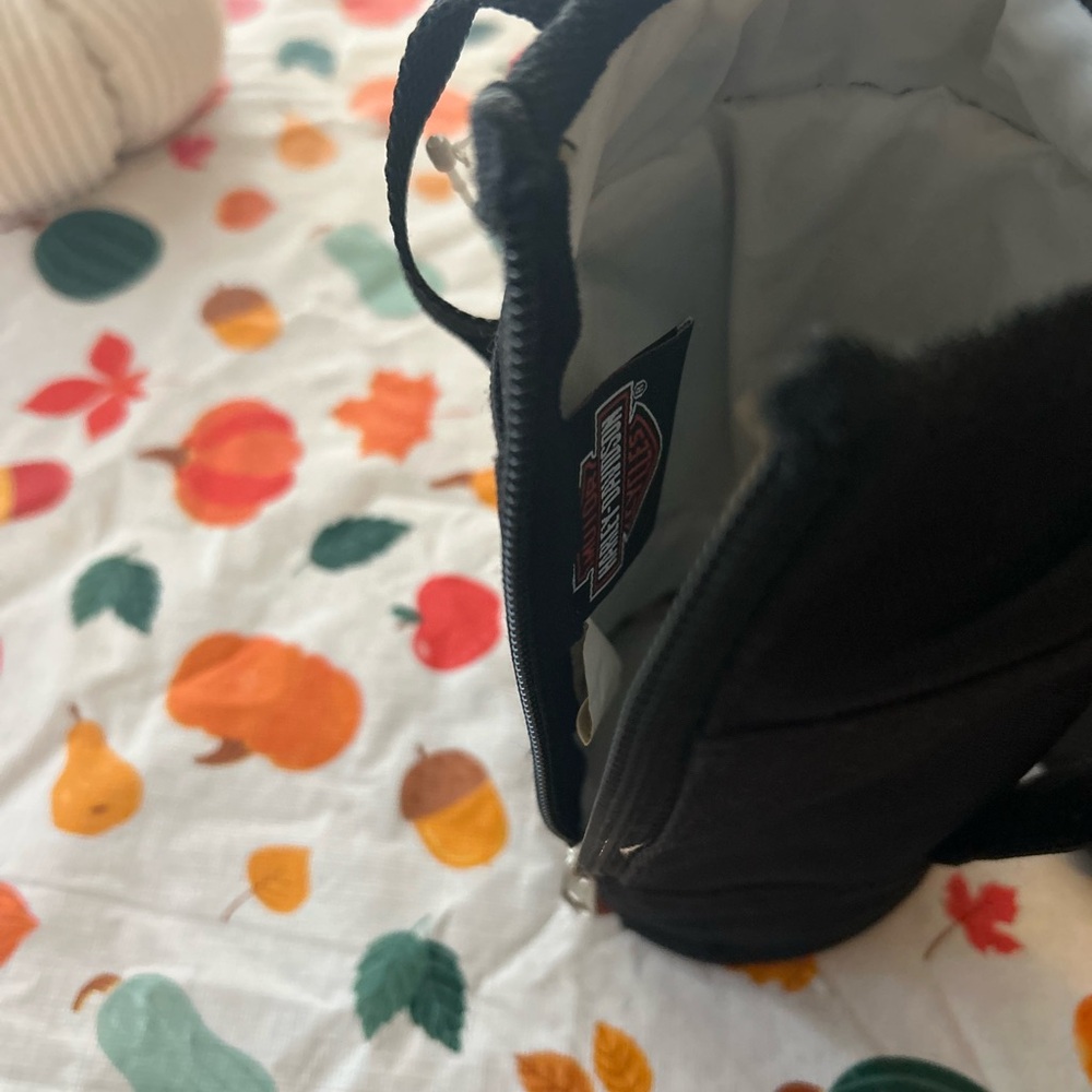 Harley-Davidson Black and Orange Bottle Holder - Picture 4 of 4